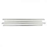 Ornamente Inox Cheder Geam VW Passat B6 Berlina ALM - Set 4 Ornamente Exterioare Tuning Auto Otel Inoxidabil Lucios