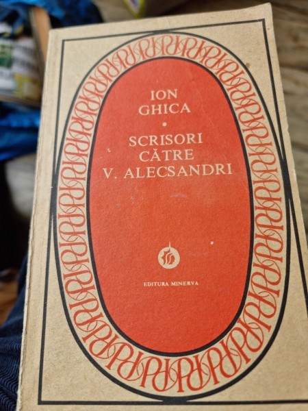 Ion Ghica - Scrisori catre V. Alecsandri
