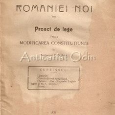 Organizarea Romaniei Noi - C. Guran - 1919