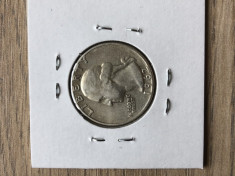 A123 QUARTER DOLLAR 1962 foto