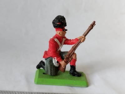bnk jc Britains Deetail 747 - Razboaiele napoleoniene - infanterist britanic foto