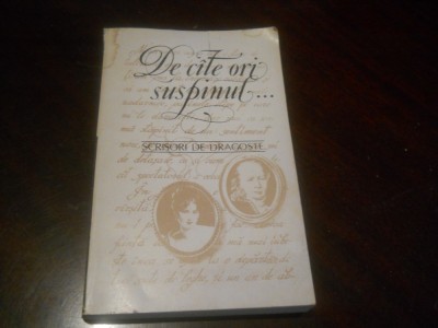 De cate ori suspinul. Scrisori de dragoste Ed Hyperion,1991-selectie Mircea Druc foto
