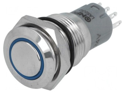 Comutator Anti-Vandalism 2 Poz SPDT 0.5A/220V 1A/24V foto