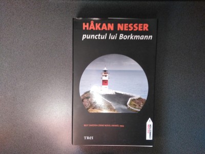 Hakan Nesser - Punctul lui Borkmann foto