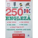 250 de cuvinte in engleza