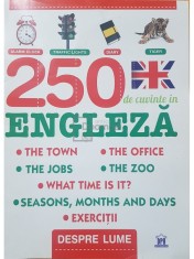 250 de cuvinte in engleza foto