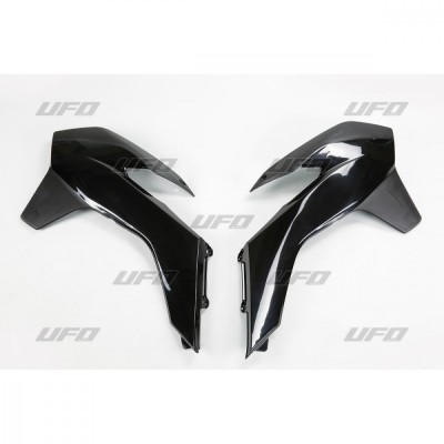 Laterale radiator KTM SX/SX-F 2+4T/2013, negru Cod Produs: MX_NEW KT04052001 foto