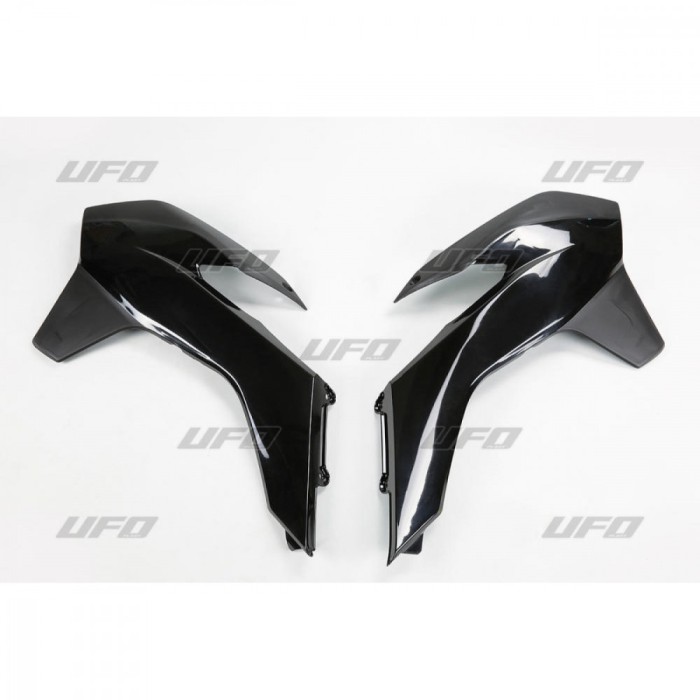 Laterale radiator KTM SX/SX-F 2+4T/2013, negru Cod Produs: MX_NEW KT04052001