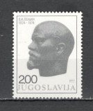 Iugoslavia.1974 50 ani moarte V.I.Lenin SI.366, Nestampilat