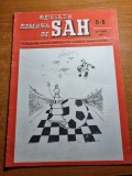 revista romana de sah mai-iunie 1990-campionul mondial pentru cadeti si juniori