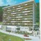 bnk cp Complexul sanatorial Slanic Moldova al UGSR - Vedere - circulata