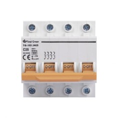 Siguranta intrerupator automat 25A Tetrapolar