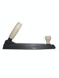 Rindea pentru rigips 40 x 250 mm corp metalic si maner lemn Topmaster Profesional