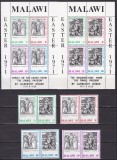 Malawi 1971 pictura Durer MI 161-168 + bl.22, 23 MNH