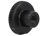 Buton reglare oțel 16mm M4 9.5mm DIN 466