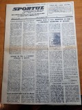 Sportul popular 17 octombrie 1955-dinamo,stiinta timisoara,flamura rosie arad