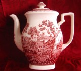 CEAINIC CAFETIERA PORTELAN VILLEROY&amp;BOCH MODEL RUSTICANA 21 CM