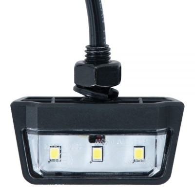MBS Led pentru numar inmatriculare universal Oxford Halo, Cod Produs: EL344OX foto
