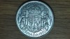 Canada - moneda de colectie argint 800 - 50 cents 1952 AUNC - King George VI - serie mai rara fara IND:IMP, greu de gasit !, America de Nord