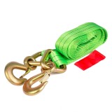 Chinga tractare tip banda PAS-KAM 9000 kg, latime 60 mm, lungime 5 m, cu carlig + carlig, pentru autoturisme, vehicule comerciale, camioane si