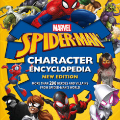 Marvel Spider-Man Character Encyclopedia New Edition