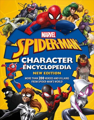 Marvel Spider-Man Character Encyclopedia New Edition foto