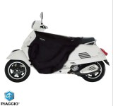 Husa impermeabila protectie picioare originala Vespa Granturismo (GT) - GTS - GTV 4T 125-200-250-300cc - culoare: negru