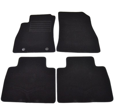 Covorase mocheta Nissan Juke 2010- Negre, set de 4 bucati AutoDrive ProParts foto