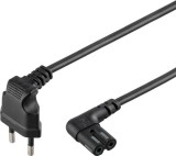 Cablu alimentare Sonos PLAY 3 /PLAY 5 Euro tata tip C CEE 7/16 la mufa C7 2m Goobay
