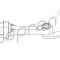 Suport, transmisie automata VW NEW BEETLE Cabriolet (1Y7) (2002 - 2010) TOPRAN 109 776