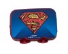 Cutie mancare pentru copii, 15,5x10x9 cm, Superman