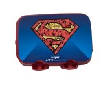 Cutie mancare pentru copii, 15,5x10x9 cm, Superman