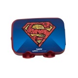 Cutie mancare pentru copii, 15,5x10x9 cm, Superman