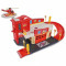 Pista de masini Pentru Copii, Dickie Toys Fireman Sam Fire Rescue Center cu elicopter si accesorii