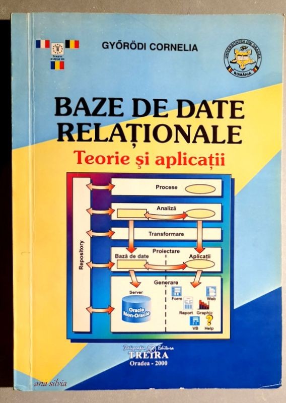 Baze de date relationale - Gyorodi Cornelia | Okazii.ro