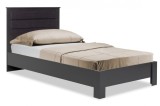 Cumpara ieftin Pat 1 persoana 100x200 cm Olympus 1521 Wenge