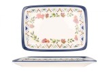 Bonna Placa de service - Spring - Por&Aring;&pound;elan - 23x16 cm - set de 2