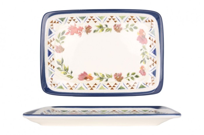 Bonna Placa de service - Spring - Por&Aring;&pound;elan - 23x16 cm - set de 2