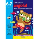 Most tanulok... angolul - 6-7 &eacute;veseknek - &Ouml;tletes &eacute;s sz&oacute;rakoztat&oacute; feladatokkal