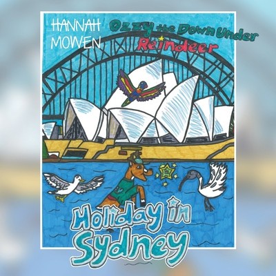 Ozzy the Down Under Reindeer: Holiday in Sydney foto