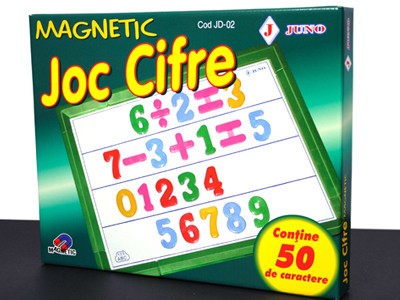 Cifre Magnetice - Juno foto