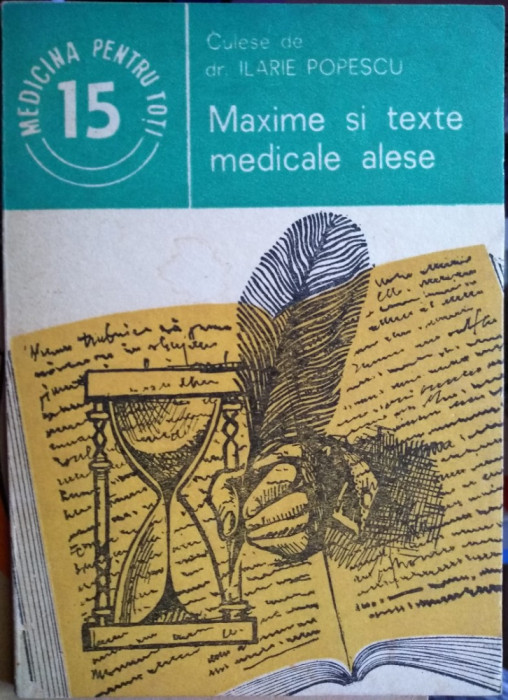 Maxime și texte medicale alese