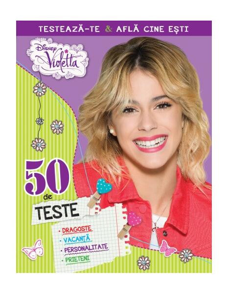 50 de teste - Paperback brosat - Litera