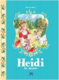 Heidi la munte - Hardcover - Marie-Jose Maury - Didactica Publishing House