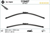 Set lamela stergator SWF Wiper FB OE LHD 650 600 mm