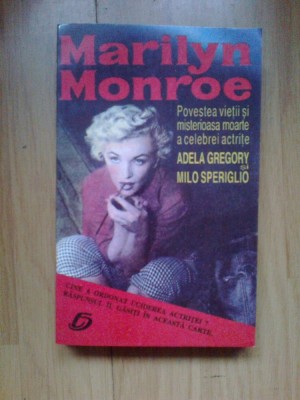 n7 ADELA GREGORY - MARILYN MONROE foto