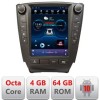 Navigatie Lexus IS 2005-2012 Lenovo Tesla Qled 9.7&quot; Octacore 4Gb RAM 64Gb Hdd 4G DSP Carplay Android Auto 360 camere Bluetooth CarStore Technology