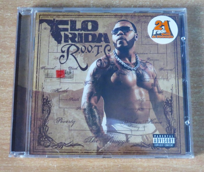 Flo Rida - Roots CD (2009) Route Of Overcoming The Struggle