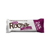 Baton Proteic cu Cirese si Ciocolata Raw Bio 40gr Roobar, Dragon Superfoods