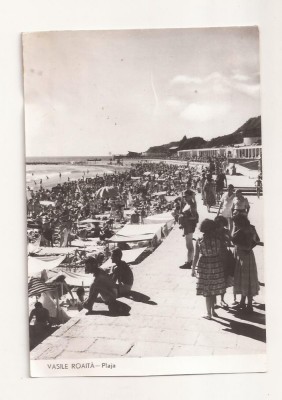 CA20 -Carte Postala- Vasile Roaita, Plaja, circulata 1959 foto